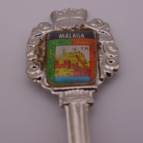 Malaga Souvenir Spoon - Picture 3 of 15